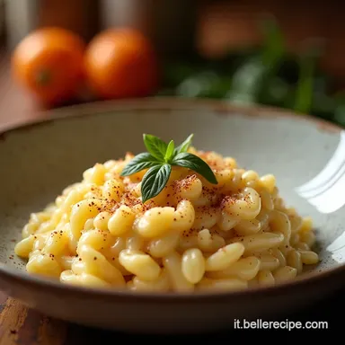 Risotto al Mascarpone e Pepe Rosa La Ricetta Cremosa Scheda ricetta