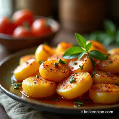 Roselline di Patate Croccanti Contorno Elegante e Facile Scheda ricetta