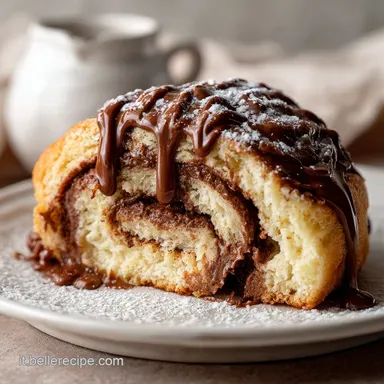 Rotolo alla Nutella in 20 Minuti | Soffice e Cremoso Scheda ricetta