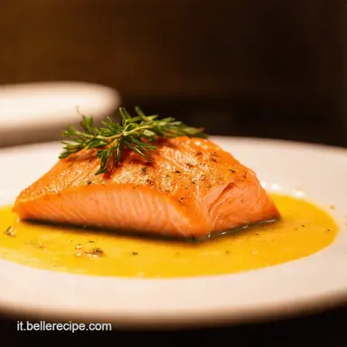 Salmone Veloce e Delizioso Il Mio Secondo Facile e Veloce Scheda ricetta