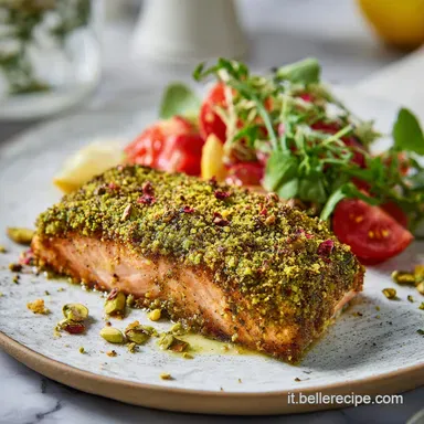 Salmone in Friggitrice ad Aria per Natale: Croccante in 22 Minuti Scheda ricetta