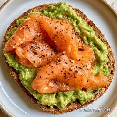 Sandwich Salmone e Avocado in 15 Minuti Scheda ricetta