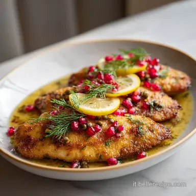 Scaloppine al Limone in 10 Minuti: Teneri Bocconcini al Burro Scheda ricetta