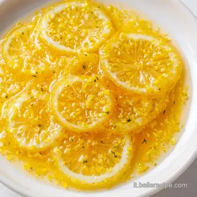 Sciroppo Al Limone in 30 Minuti Scheda ricetta
