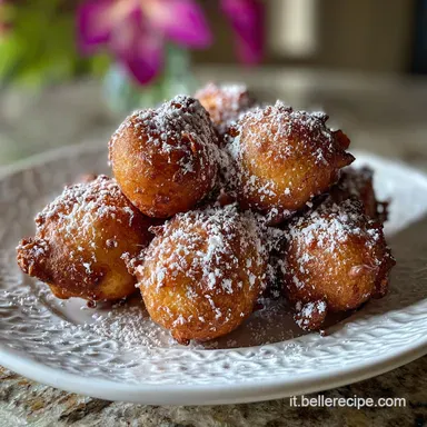 Sfinci Di San Giuseppe Siciliane per 15 Porzioni Scheda ricetta