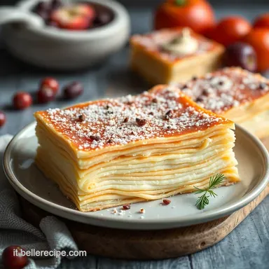 Sfogliatine: Dolci con Pasta Sfoglia Facili e Veloci! Scheda ricetta