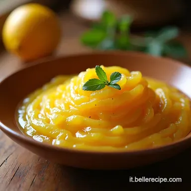 Marmellata di Limoni Fatta in Casa Ricetta della Nonna Scheda ricetta
