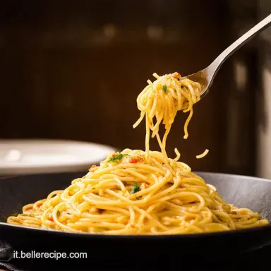 Spaghetti Veloci e Sfiziosi Aglio Olio eSorpresa Scheda ricetta
