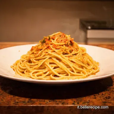 Spaghetti alla Chitarra Abruzzesi Ricetta di Famiglia Scheda ricetta