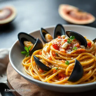 Spaghetti con le Cozze: Sapore di Mare a Casa Tua! Scheda ricetta