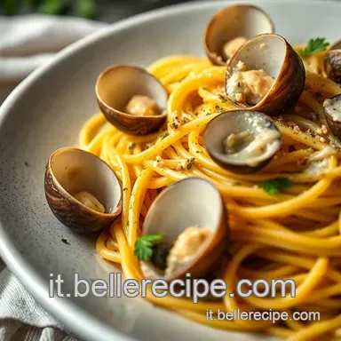 Spaghetti alle Vongole: Il Profumo del Mare a Casa! Scheda ricetta