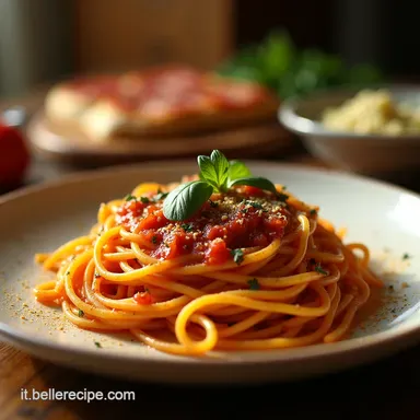 Ricetta Spaghetti Arraganati al Forno Il Primo Piatto della Domenica Scheda ricetta