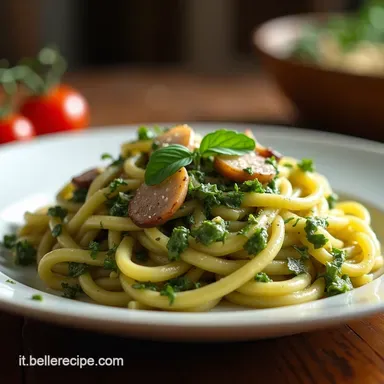 Sp&auml;tzle agli Spinaci Cacio Pepe e Guanciale Ricetta Rivisitata Scheda ricetta