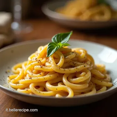 Strozzapreti al Cartoccio con Seppie e Ceci Il Segreto del Vapore Scheda ricetta