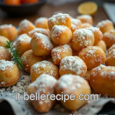 Struffoli: La Ricetta Napoletana Autentica della Nonna! Scheda ricetta