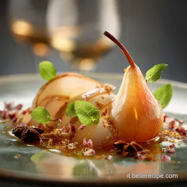 Succo di pera lamponi e zenzero lelisir energizzante e digestivo Scheda ricetta