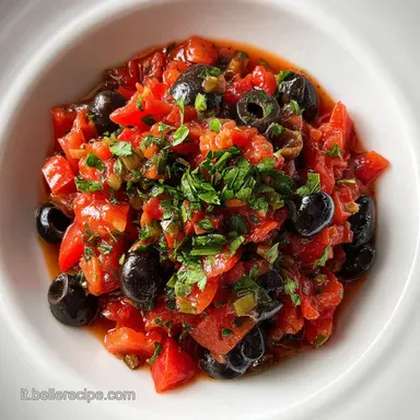 Sugo alla Puttanesca: Sapido e Veloce Scheda ricetta