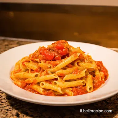 Sughi Pasta Il Vero Sugo di Pomodoro Fresco della Nonna Scheda ricetta