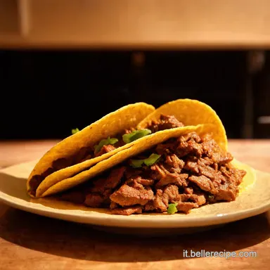 Tacos di Carne Asada Un Tocco Italiano in Messico Scheda ricetta