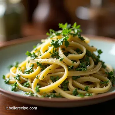 Tagliolini al Caviale e Burro Aromatizzato Lusso Facile in Tavola Scheda ricetta