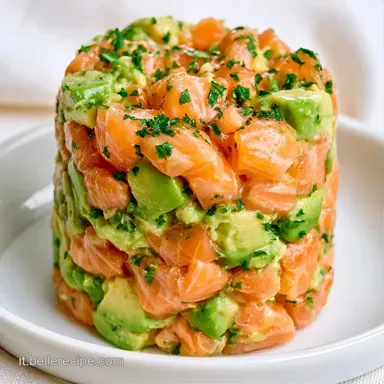 Tartare Di Salmone Per 4 Persone Scheda ricetta