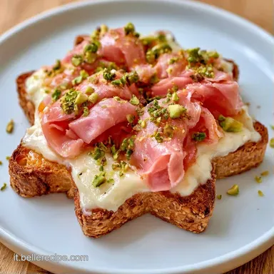 Tartine A Stella in 20 Minuti Scheda ricetta