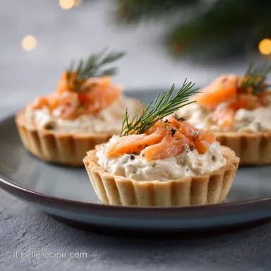 Tartine Natalizie Ricetta: Antipasto Croccante al Salmone in 37 Minuti Scheda ricetta
