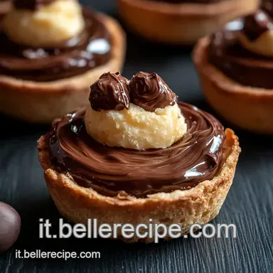 Tartufini Express: Dolci da Fare in 5 Minuti con Nutella! Scheda ricetta