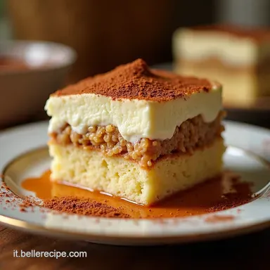Tiramisù con Camy Cream Ricetta Leggera e Golosa Scheda ricetta