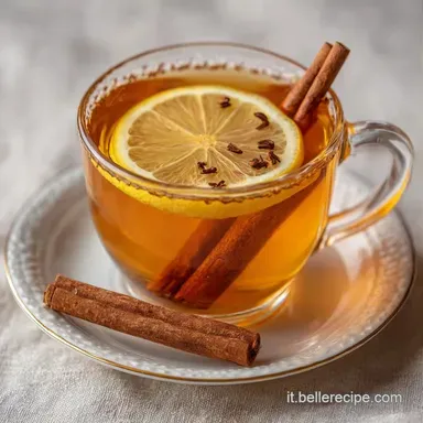 Tisana Ai Chiodi Di Garofano e Cannella Scheda ricetta