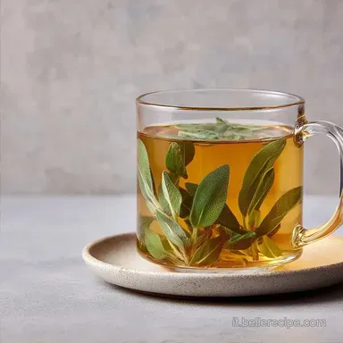 Tisana Alla Salvia In 12 Minuti