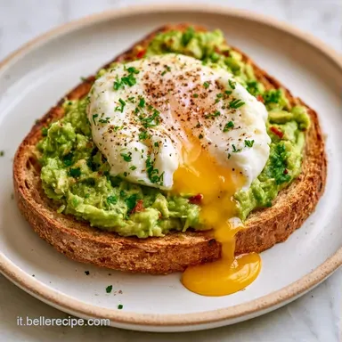 Toast Avocado E Uova In 10 Minuti Scheda ricetta