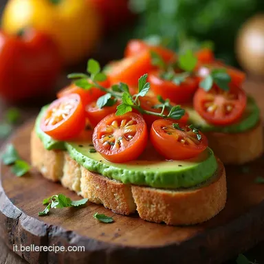 Avocado Toast con Gamberi e Frutti La Ricetta Estiva Scheda ricetta