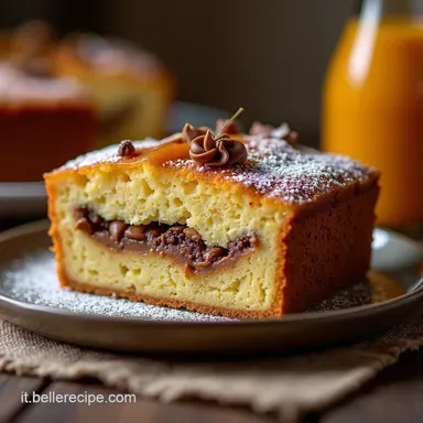 Torta ai Cachi e Cioccolato Soffice Delizia dAutunno Scheda ricetta