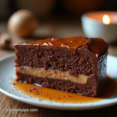 Torta al Cioccolato Umida e Perfetta Il Segreto della Ganache Lucida al Caff&egrave; Scheda ricetta