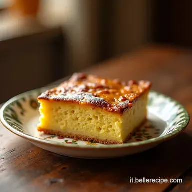 Torta al Latte Caldo La Ricetta della Nonna che Profuma di Casa Scheda ricetta