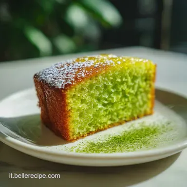 Torta al Pandan: Nuvola Vellutata per 9 Porzioni Scheda ricetta