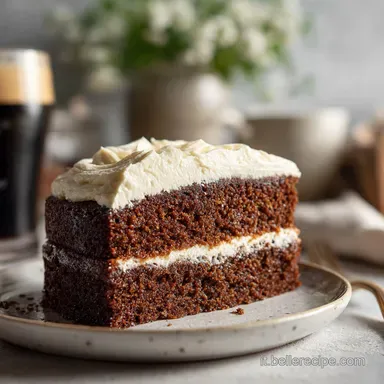 Torta alla Guinness: Ricetta Classica Irlandese in 1 ora 20 min Scheda ricetta