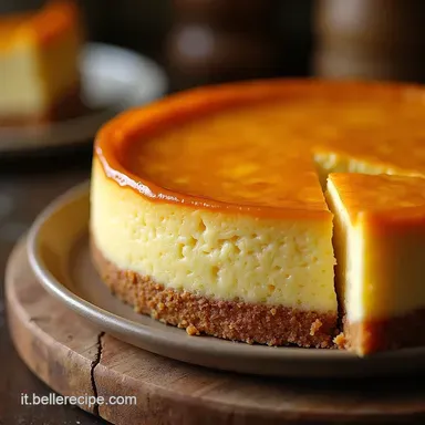 Torta di Cotone La Cheesecake Giapponese Soffice Senza Peso Scheda ricetta