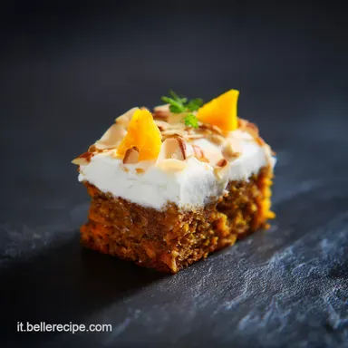 Torta Carote e Mandorle: Soffice Bontà (Ricette con Carote) Scheda ricetta