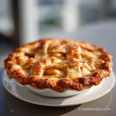 Torta di Mele: Crosta Frantumabile in 30 Minuti Scheda ricetta