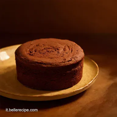 Dolci Semplici Veloci Torta Magica al Cioccolato 3 Ingredienti Scheda ricetta