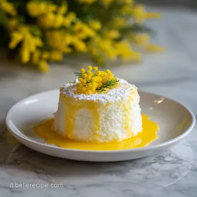 Torta Mimosa Facile per 10 Persone Scheda ricetta