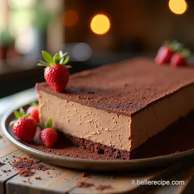 Torta Mousse Cioccolato da Chef Ricetta Facile Scheda ricetta