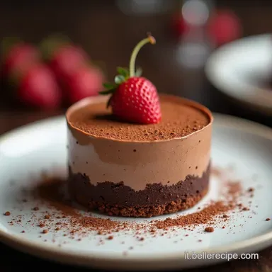 Torta Mousse Cioccolato da Chef Ricetta Facile