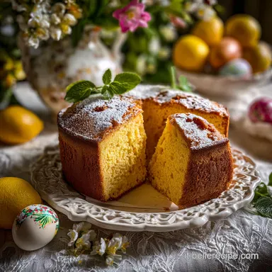 Torta Pasqualina Genovese: Ricetta Originale con Bieta Scheda ricetta