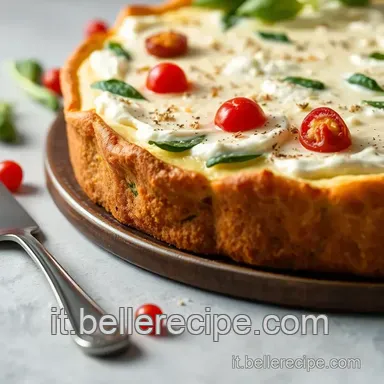 Torta Salata Ricotta e Spinaci: La Ricetta di Nonna! Scheda ricetta