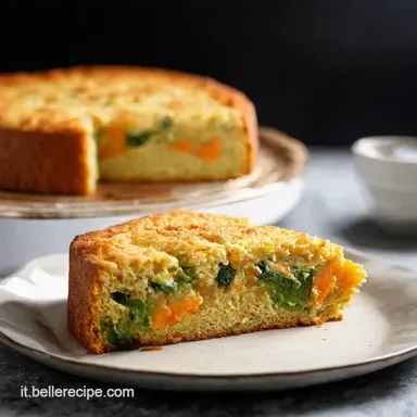 Torta Salata Arcobaleno Pranzo da Portare a Lavoro Top Scheda ricetta