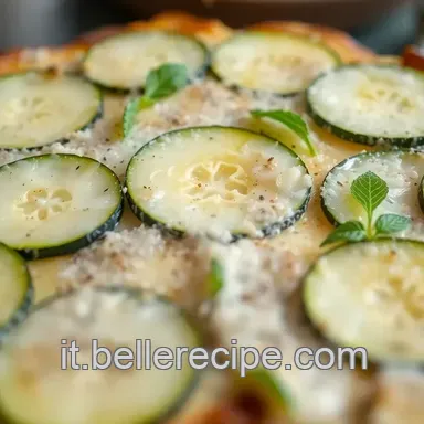 Torta di Zucchine Estiva: Ricette con Zucchine Facili e Gustose! Scheda ricetta