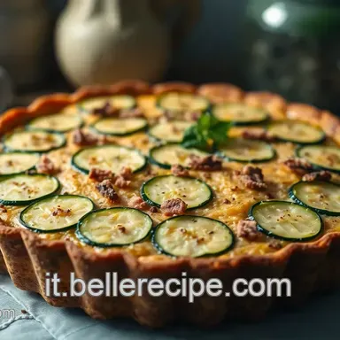 Torta di Zucchine Estiva: Ricette con Zucchine Facili e Gustose!
